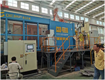 2018年工業(yè)壓鑄件銷(xiāo)售額突破1.83億人民幣，計劃2019年超過(guò)2.2億人民幣。