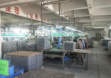 加工課 - 整形，披鋒，打磨等