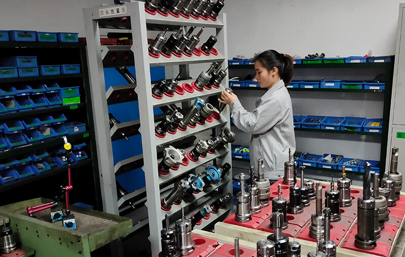 夾具刀具保養檢查